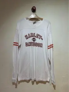 【激レア】00s Harley-Davidson USA製　長袖Tシャツ