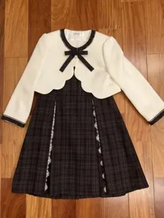 sa.ku.ra フォーマル 120 ワンピース セットアップ