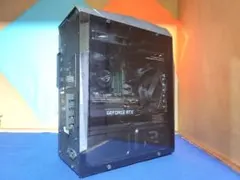 モンハンワイルズ推奨以上極美品爆速ゲーミングPC Ryzen RTX2080SP