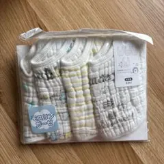 ガーゼスタイ　西松屋