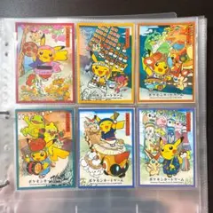 ゴッホピカチュウ スリーブ 全6種セット - メルカリ