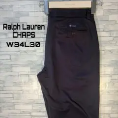 【USA古着】ラルフローレンチャップスチノパンNVW34L30ノータックのサムネイル
