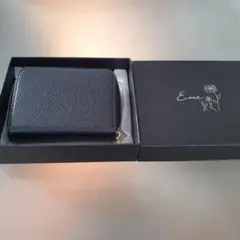 E.me コインケース 小銭入れ ブラック