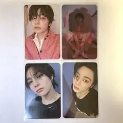 Stray Kids アイエン Doit IT 封入 レンチキュラー トレカ4枚