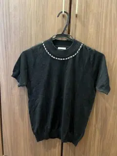 GU ジーユー⭐︎レディース半袖トップスMサイズ