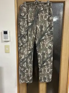 リアルツリー　カーゴパンツ　迷彩