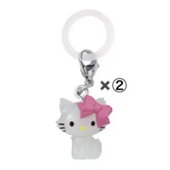 ハローキティ めじるしアクセサリー チャーミーキティ 2点セット