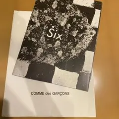 コムデギャルソン冊子Six 1989年発行2026年復刻版 - メルカリ