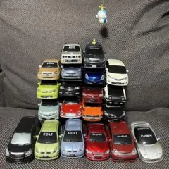 プルバックカー　ドライブタウン/ディーラー非売品等　20台　まとめ売りのサムネイル