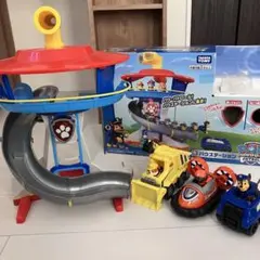 パウパトロール 12 パウパト　パウステーション