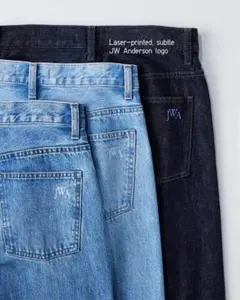 ユニクロ　jwa ストレートデニム