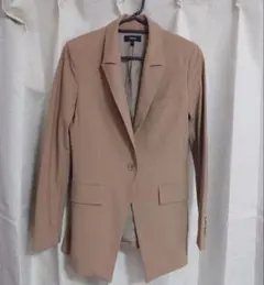 theory セオリーテーラードジャケット キャメル 00