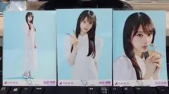乃木坂46 生写真 真夏の全国ツアー2025 スペシャル 矢田萌華 3種コンプ