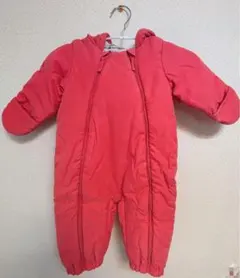 PETIT BATEAU フード付きアウター/ジャンプスーツ18m（81cm）