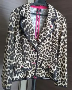 レオパード　ジャケット