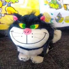 ディズニーストア チェシャ猫 刺繍　ベレー帽　蓄光　DISNEY ディズニーストア チェシャ猫 刺繍 ベレー帽 蓄光 DISNEY - メルカリ
