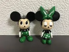 ミッキーミニー　キーホルダー