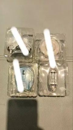 ゴジラフィギュアセット 4個