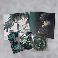 僕のヒーローアカデミア 緑谷出久 グッズセット(バラ売り不可)