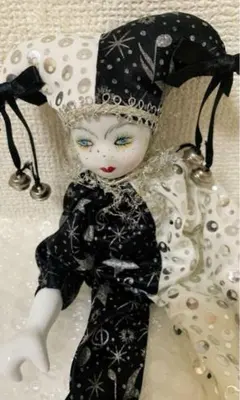 2025年最新】ピエロ人形 アンティークの人気アイテム - メルカリ