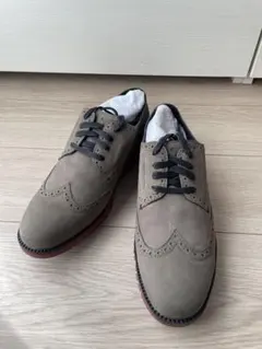 COLE HAAAN グレー ブローグシューズのサムネイル