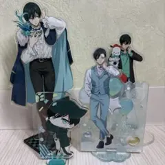 【アクスタ4点セット】ブルーロック 糸師凛 アクリルスタンド
