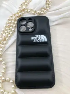 THE NORTH FACE iPhone16Promaxスマケース ブラックd