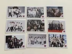 SnowMan 集合 ミニフォト9枚まとめ売り