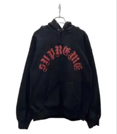 Supreme プルオーバーパーカー ブラック