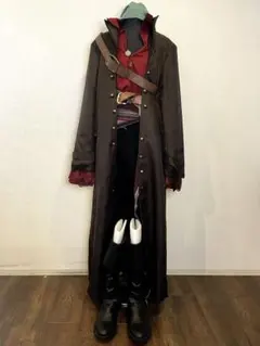 新品 ATELIER BOZ アトリエボズ フード ロングマント - メルカリ
