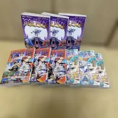 ONE PIECE 103〜105巻　初版各3冊