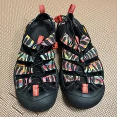☆KEEN ウォータープルーフ ニューポート レトロ 迷彩 27.5 サンダル