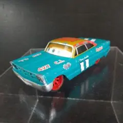 マテル製 カーズ 『 マリオ アンドレッティ 』チェンジアイズ シリーズ