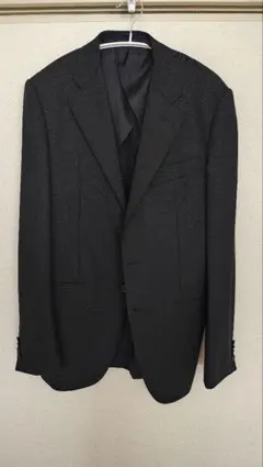 【未使用】STRASBURGO　スーツ　DORMEUIL　チャコールグレー　S MASTERPIECE FOR JAPANESE 「STRASBURGO SUIT」 | STRASBURGO