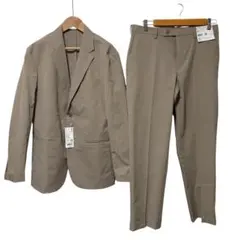 N1006 UNIQLO ユニクロ　セットアップ　感動ジャケット　L 新品