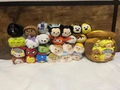ディズニー　ツムツム　まとめ売り　ぬいぐるみ　レア　海外限定