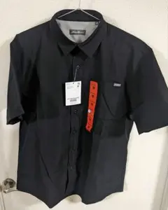 Eddie Bauer エディバウアー　テックシャツ　ブラック Mのサムネイル