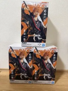 【BLEACH】 黒崎一護 グランディスタ 3体セット
