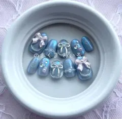 ネイルチップ ショートオーバル ※90