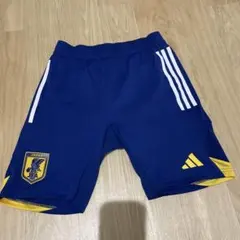 adidas 日本代表 ハーフパンツ 青