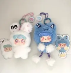新作 MR.PA ミスパ 恐竜 ぬいぐるみ パンダ マーブル - メルカリ