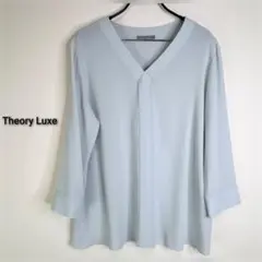 2026年最新】Theory luxe カラー/ネック：Vネック レディース 五分袖 