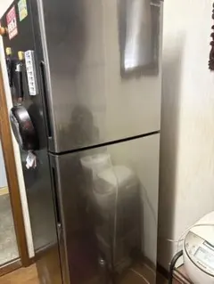 SHARP冷蔵庫 SJ-D23D-S SHARP (シャープ) 2018年製 225L 2ドア 冷凍冷蔵庫 SJ-D23D-S