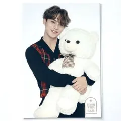 SEVENTEEN CAFE 2020 WINTER ミンギュ　ポストカード