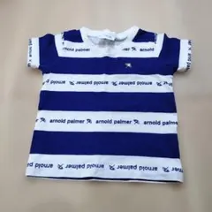arnold palmer ストライプTシャツ