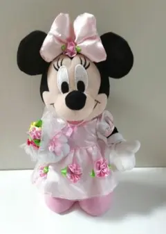 ミニーマウスぬいぐるみ