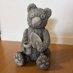 廃盤品 ワンダーデコール リス ガーデンオーナメント 大 ガーデニング