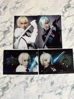 映画 刀剣乱舞-黎明/ブロマイド/髭切＆膝丸