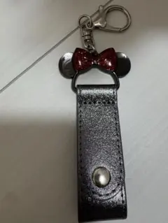 カチューシャホルダー　ミニー 黒
