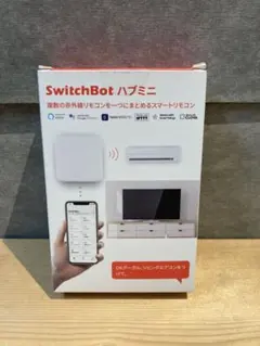SwitchBot ハブミニ スマートリモコン